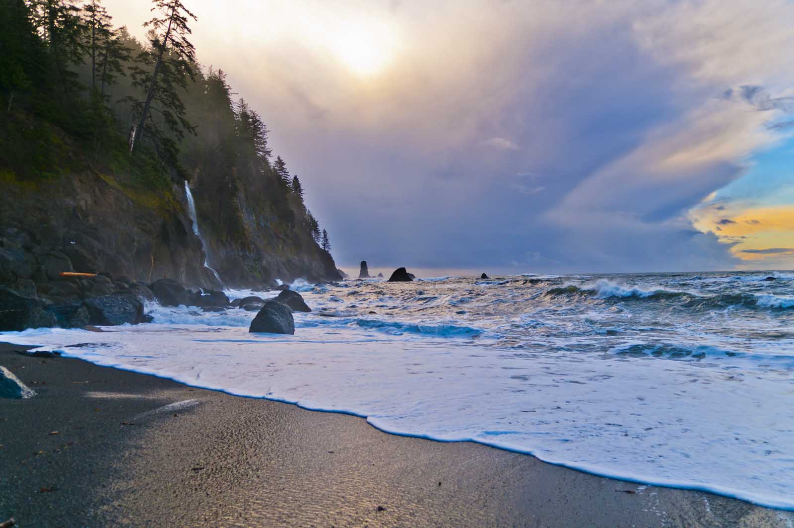 Things to do in Olympic National Park La Push Beaches