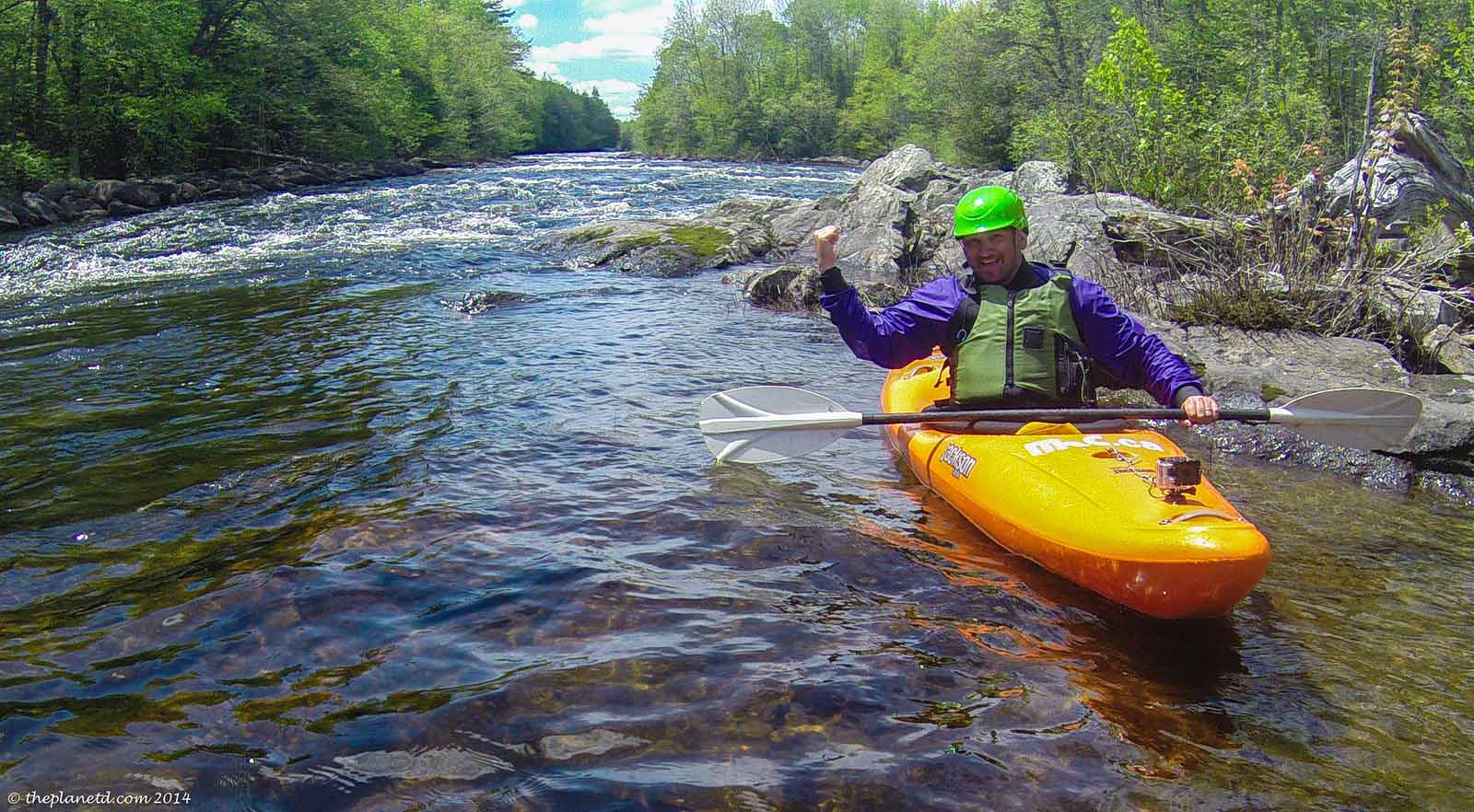 things to do in ontario adventures whitewater kayaking