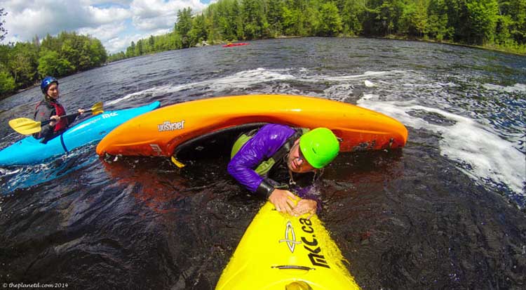 things to do in ontario | whitewater kayaking