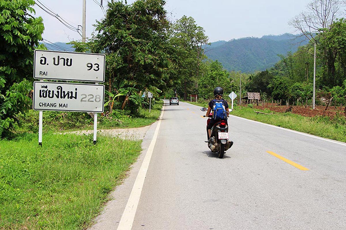 Pai things to do Motorcycle tour