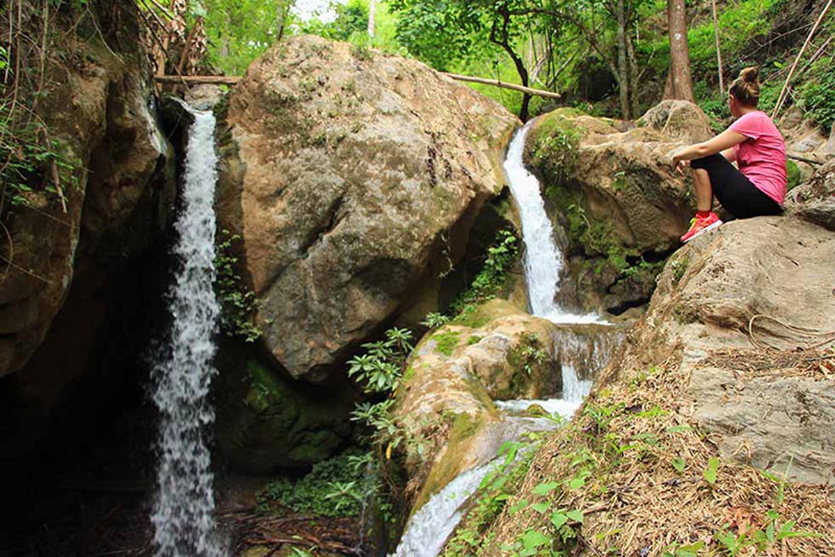 Things to do in in pai thailand | hua chang waterfalls