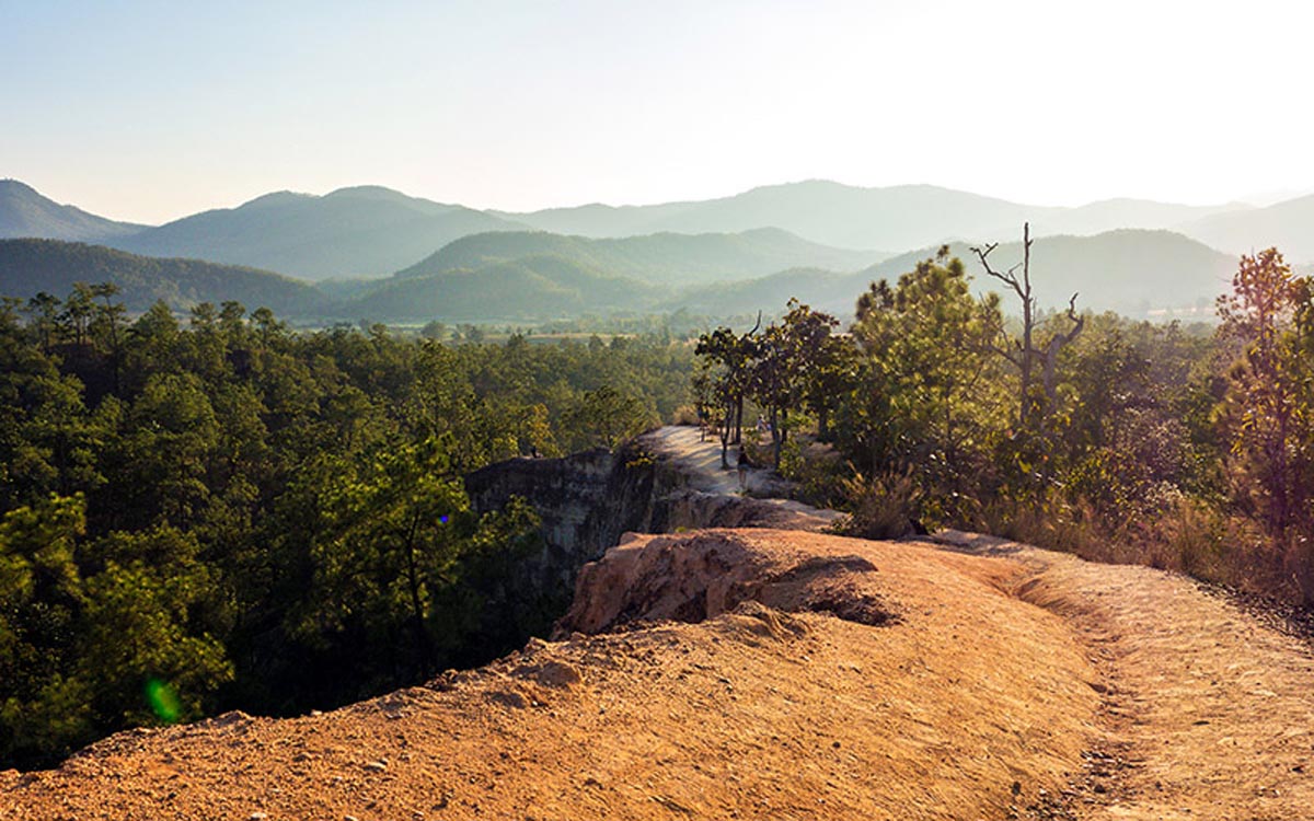 things to do in pai canyon