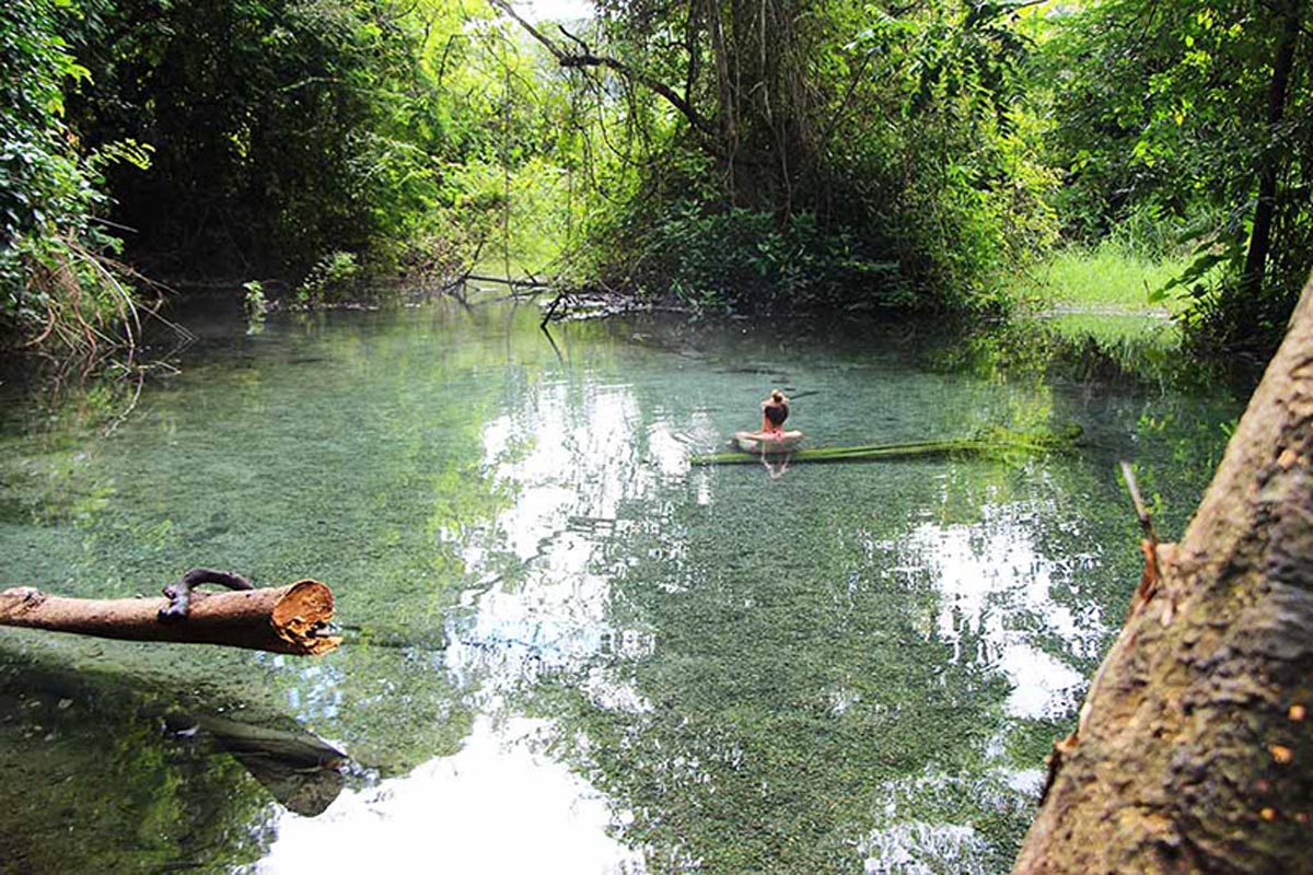 Pai thailand things to do - visit the hot springs