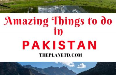 things to do in pakistan