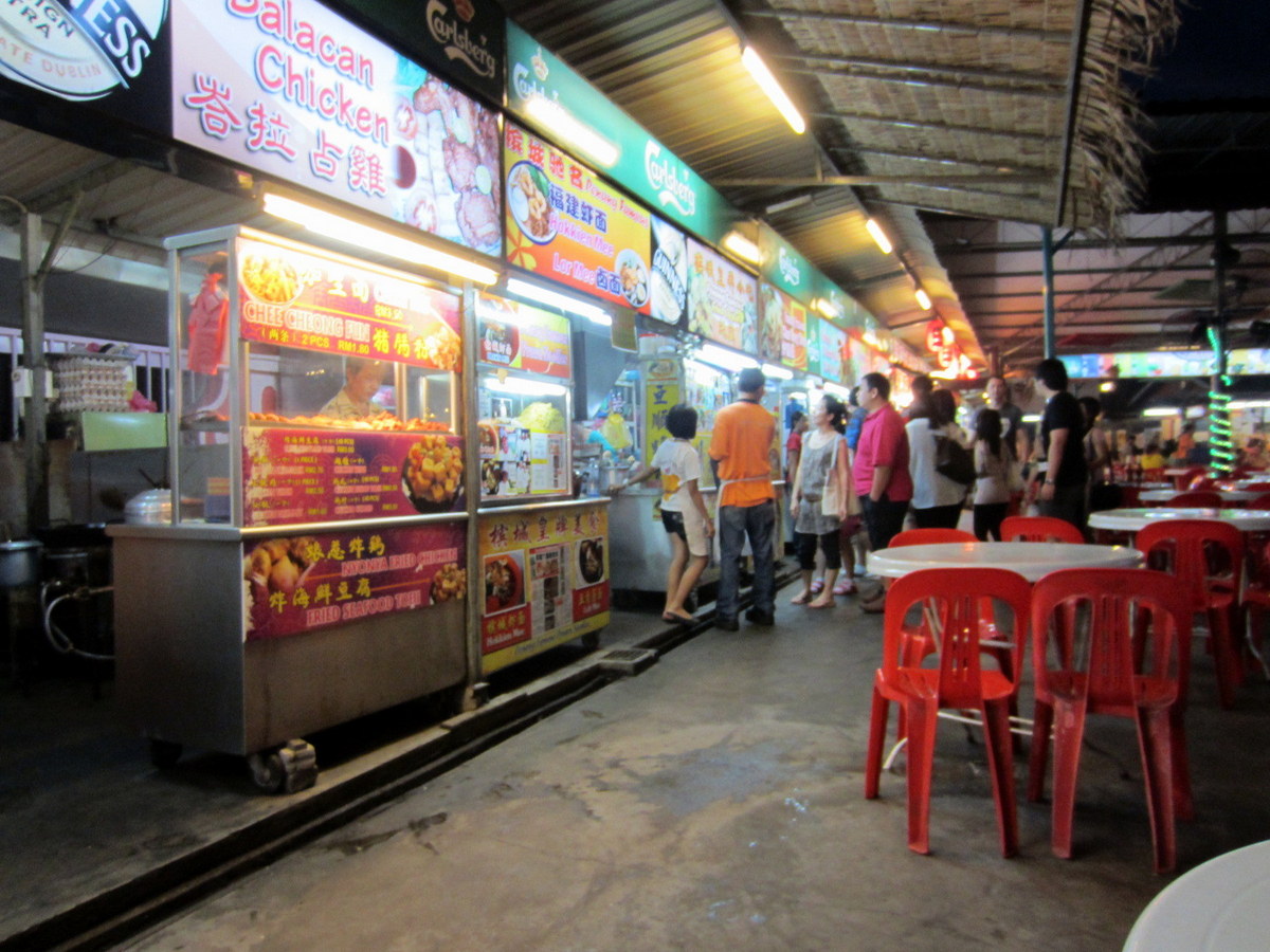 places to eat in penang | hawker centers