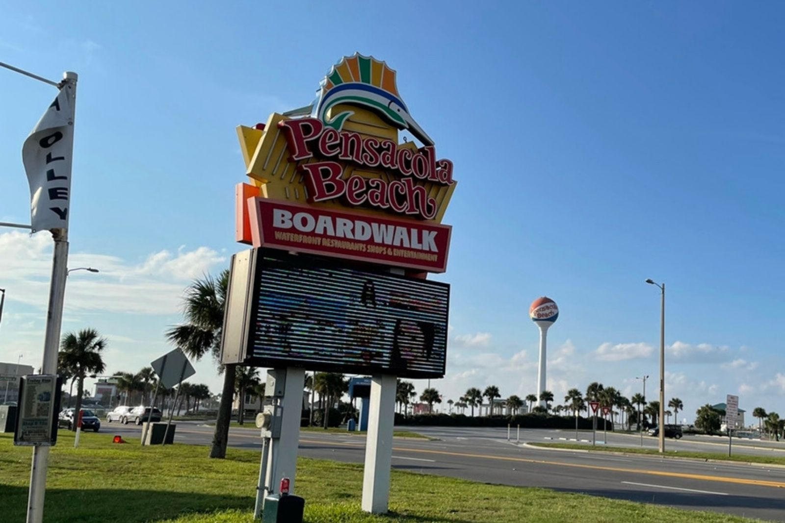 things to do in Pensacola Beach  - Pensacola beach boardwalk has shops, restaurants, bars, and a beach area