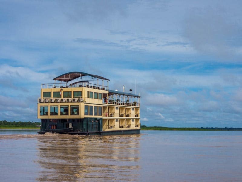 what to do in Peru take an Amazon river cruise