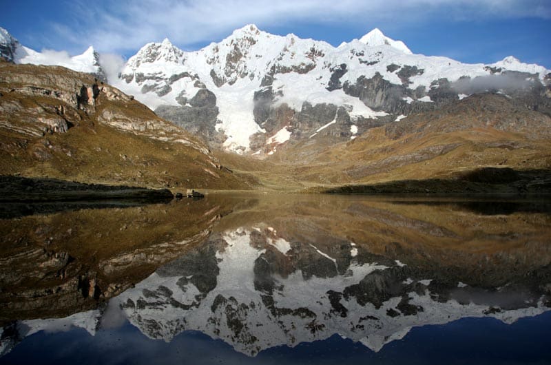 mountains and hiking in peru