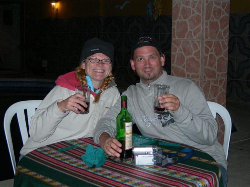 peruvian wine scene