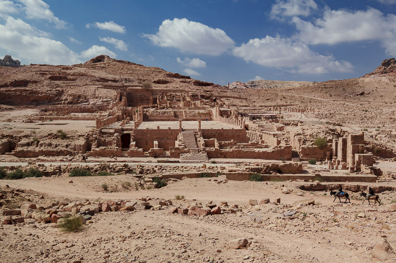 petra jordan royal tombs