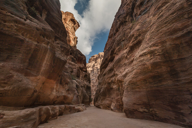 things to see in petra | the siq