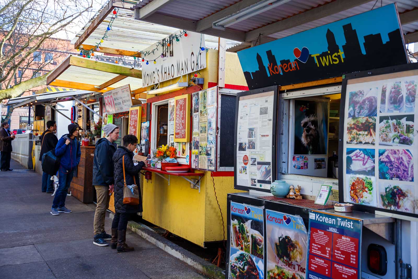 things to do in portland food pod carts