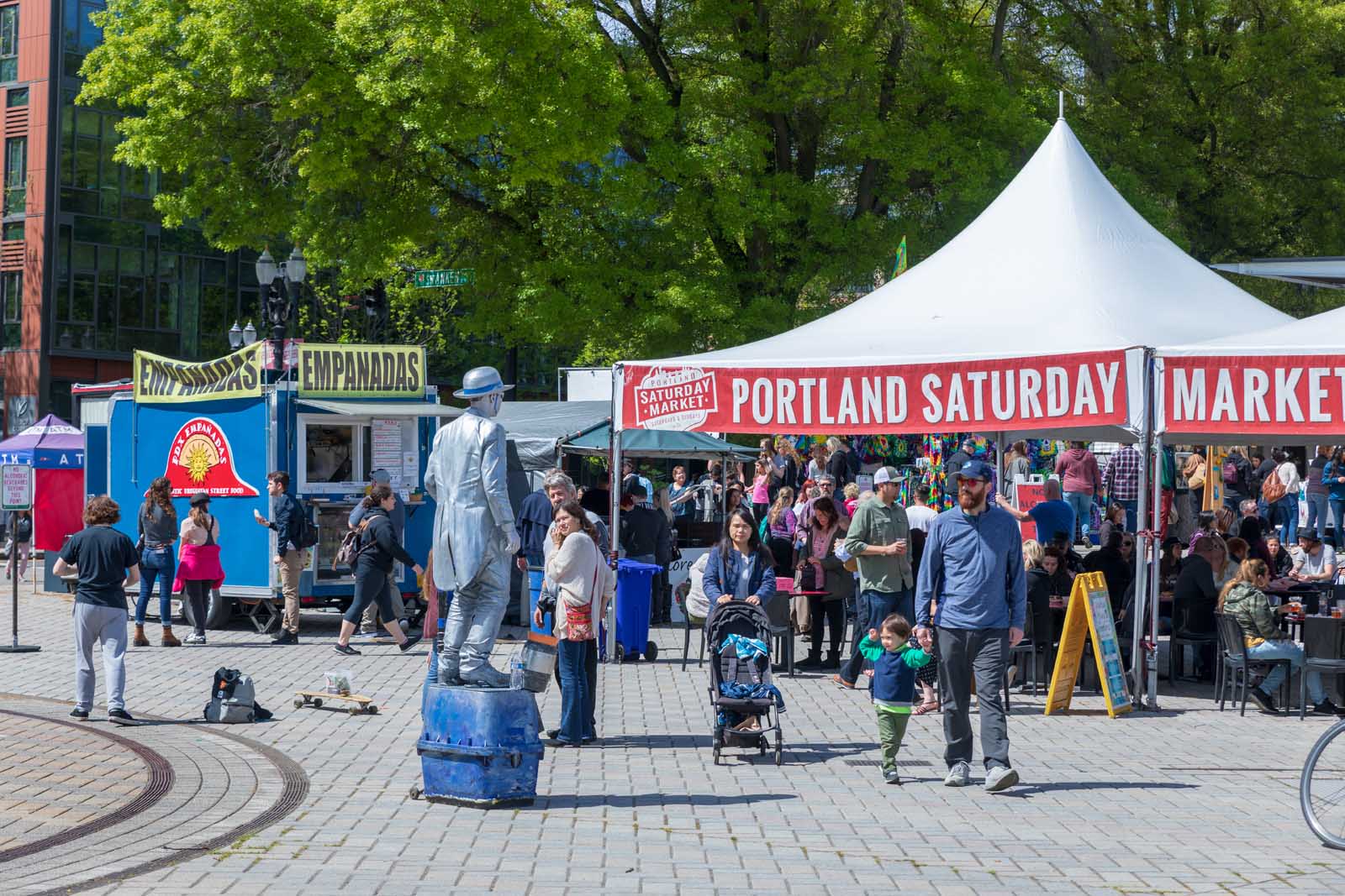 things to do in portland saturday market