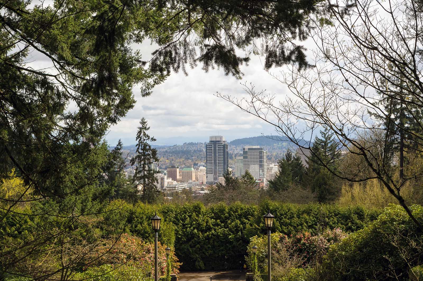 things to do in portland washington park