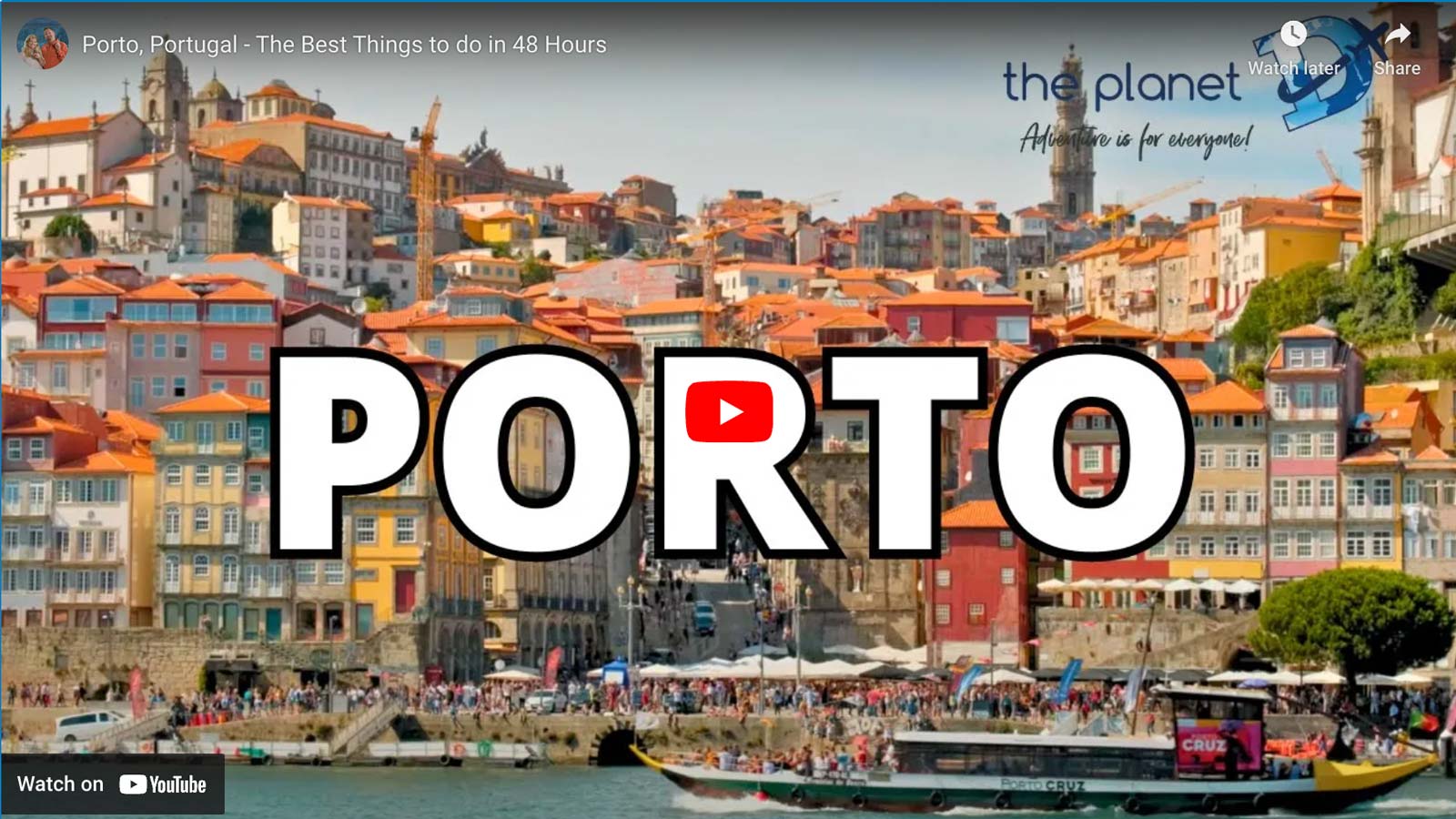 best of porto portugal video