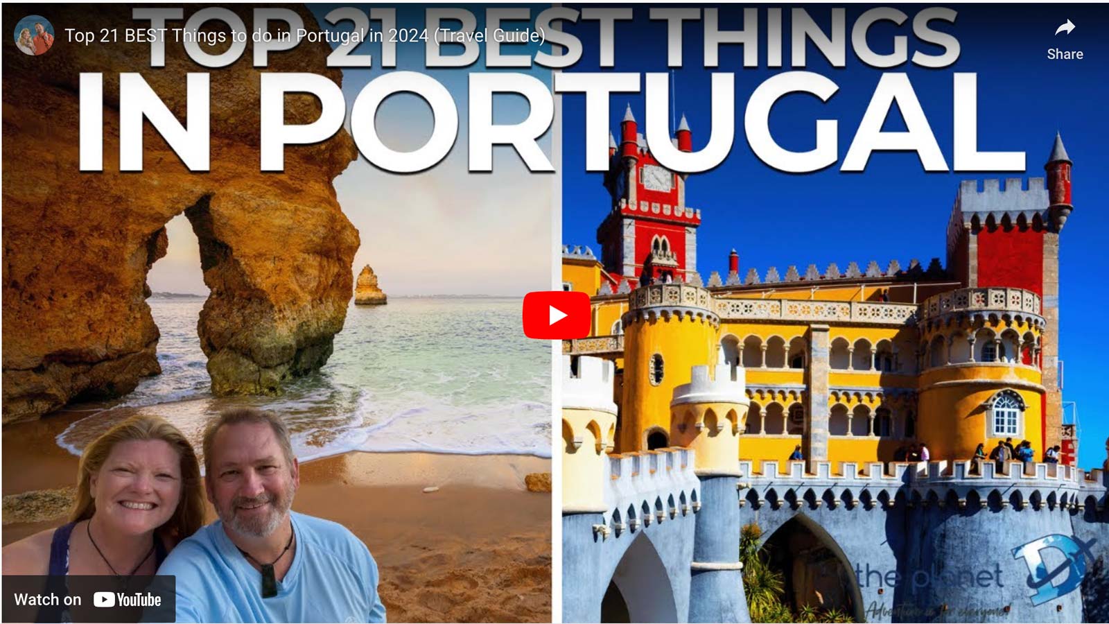 best things to do in portugal video
