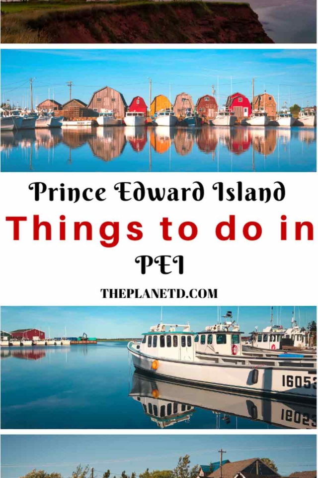 things to do in prince edward island