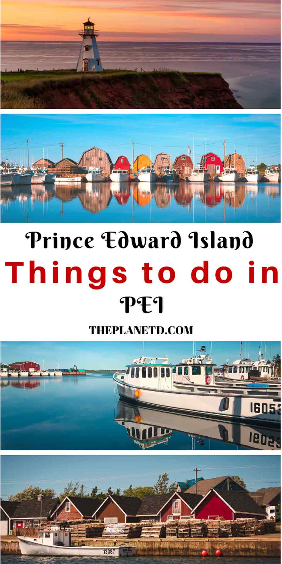 things to do in prince edward island