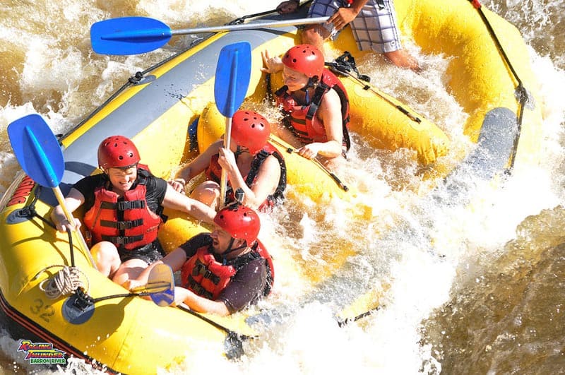 what to do in Queensland whitewater rafting