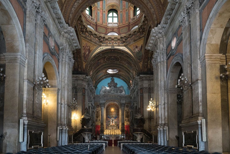 things to do in rio de janeiro church