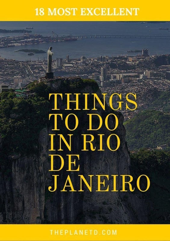 things to do in rio de janiero