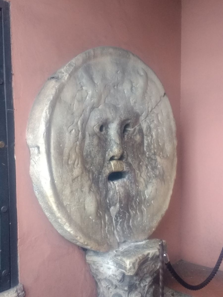 Fun things to do in Rome Bocca della Verita