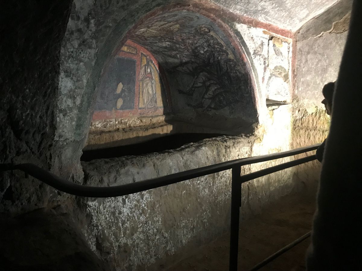 Fun things to do in Rome Catacombs of Domitilla 