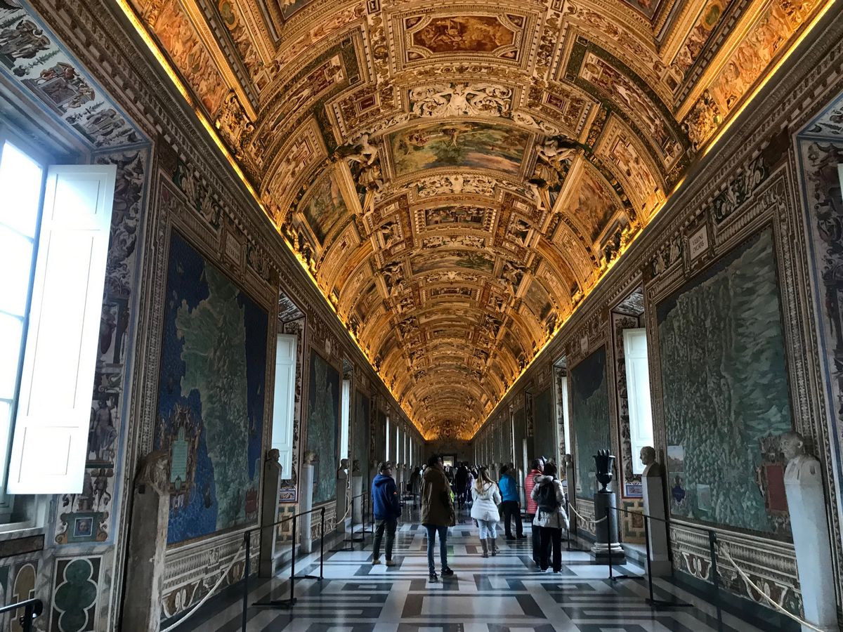 places to visit in rome - Vatican Museums