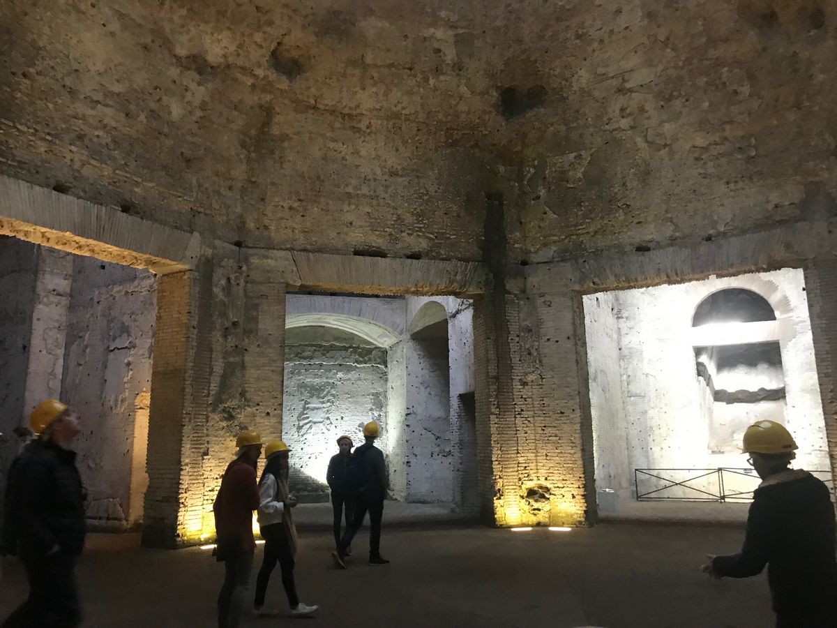 Top things to do in Rome Domus Aurea 