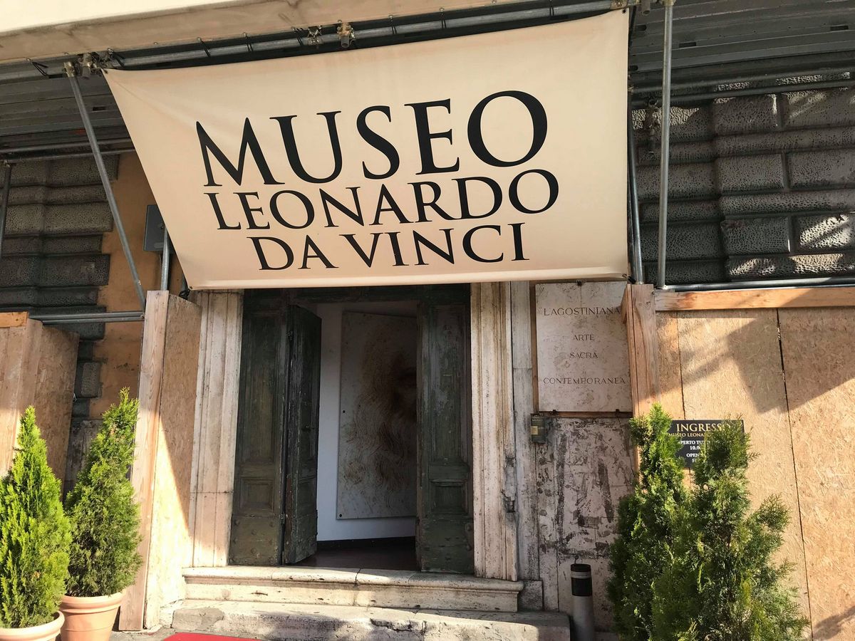 things to do in Rome Leonardo da Vinci Museum