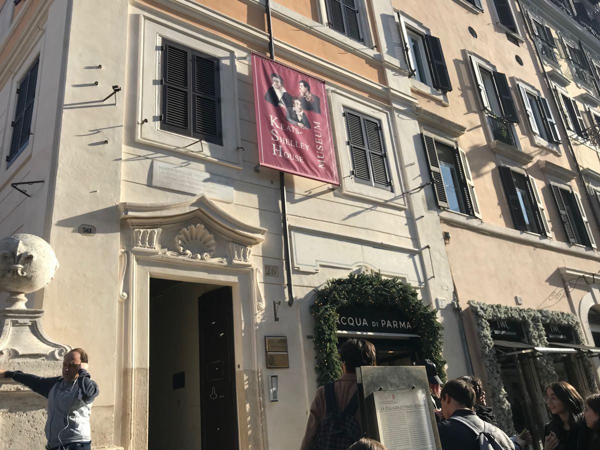  Cool things to do in Rome Keats-Shelley House 