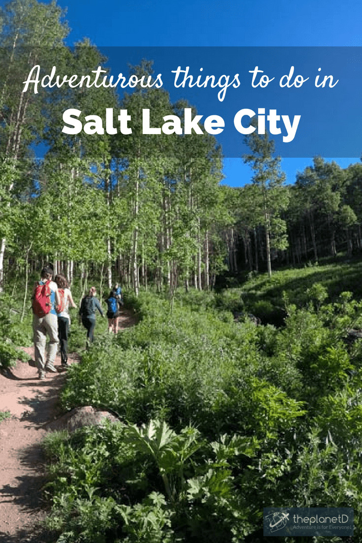 adventurous things to do in Salt Lake City