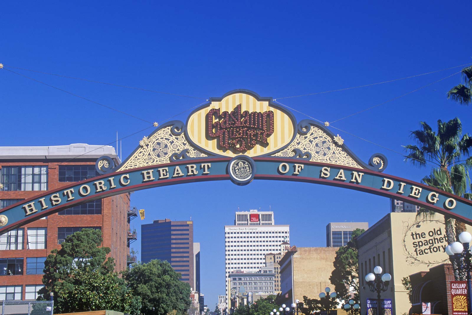 gas lamp quarter places to visit in san diego