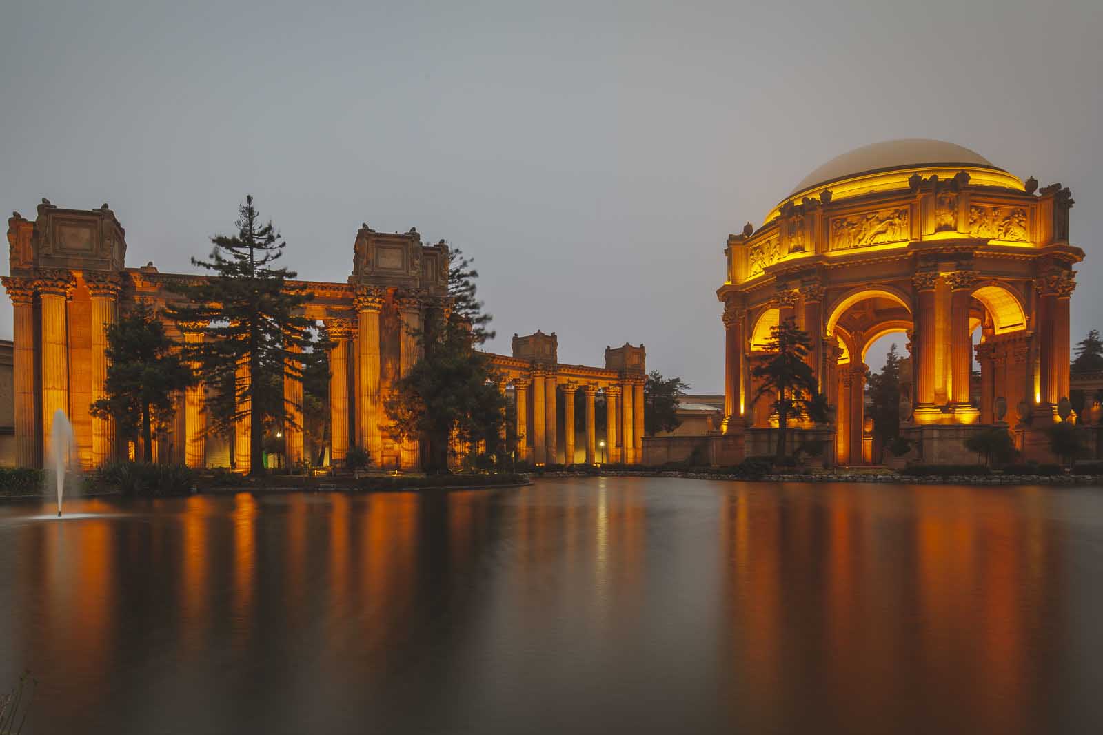 best things to do in sf palace of fine arts