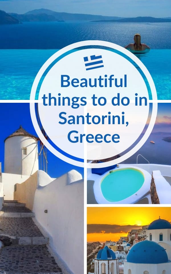 The Very Best Things to do in Santorini