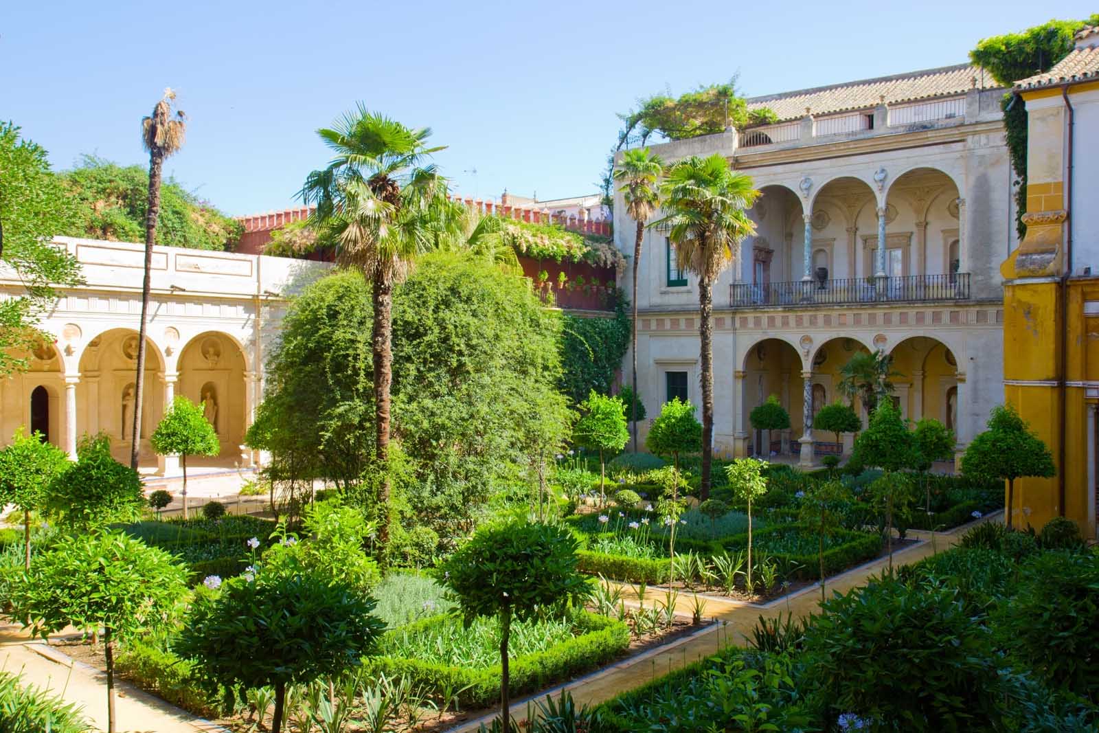 places to visit in seville spain Casa de Pilatos