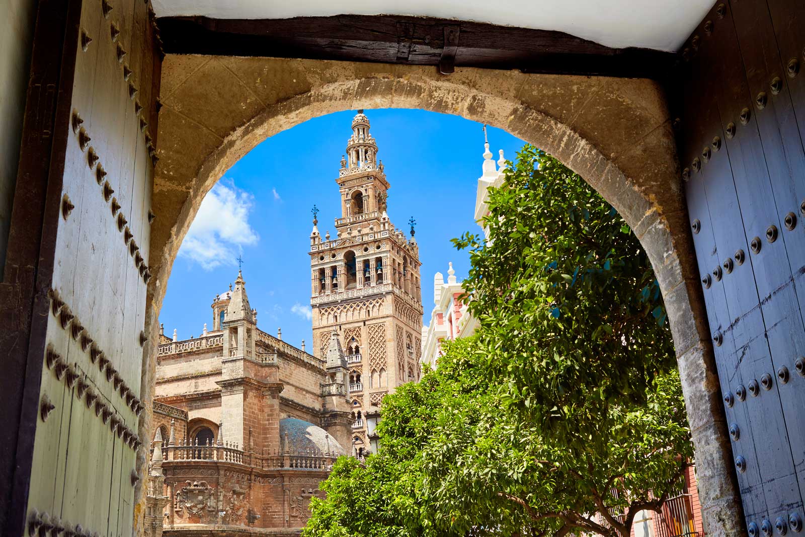 things to do in seville la giralda from real el cazar
