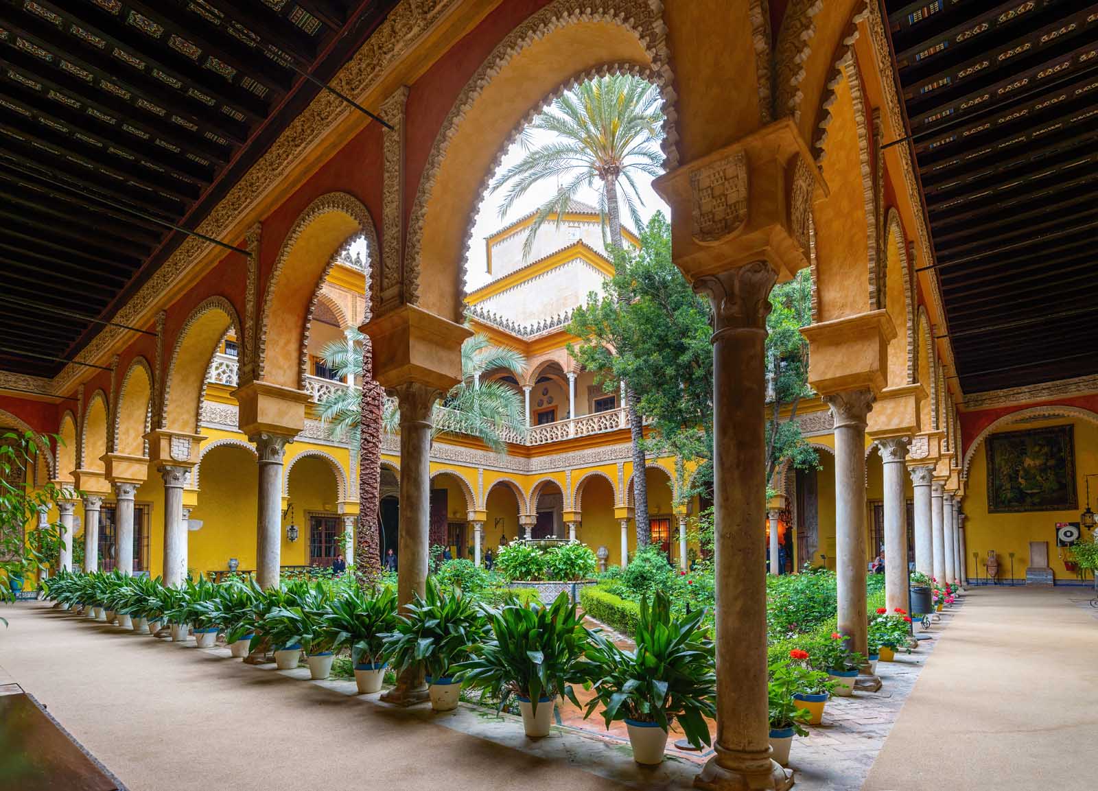 places to visit in seville spain Palacio de las Dueñas