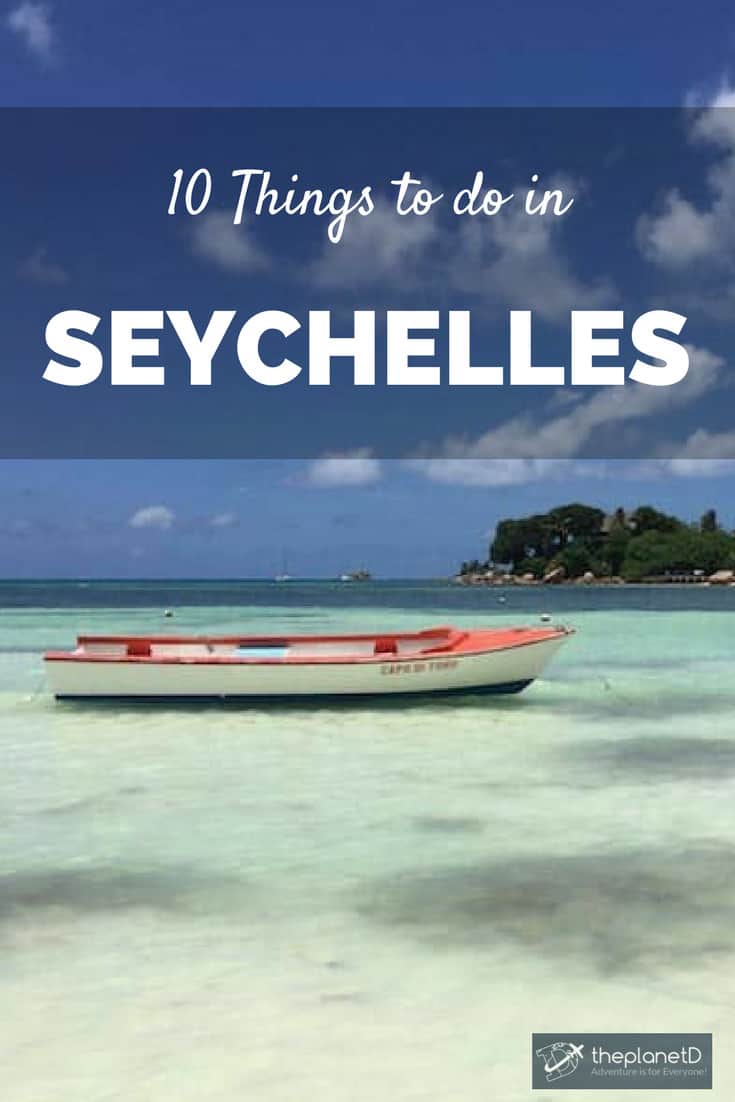 best things to do in Seychelles