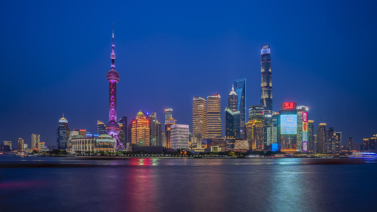 things to do in Shanghai skyline pudong from the bund