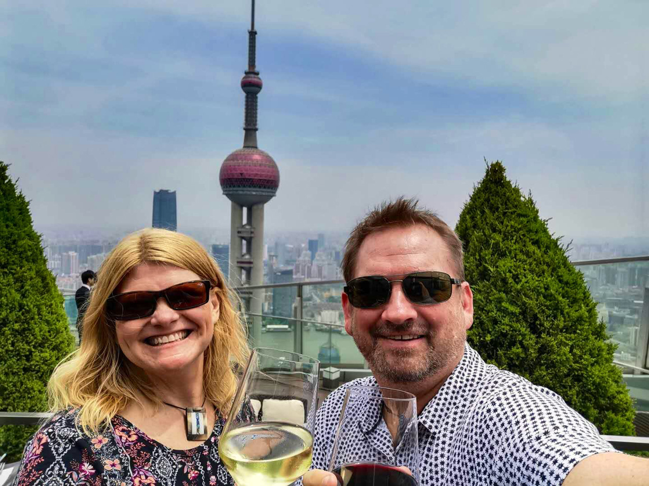 luxury things to do in Shanghai | Ritz Carlton