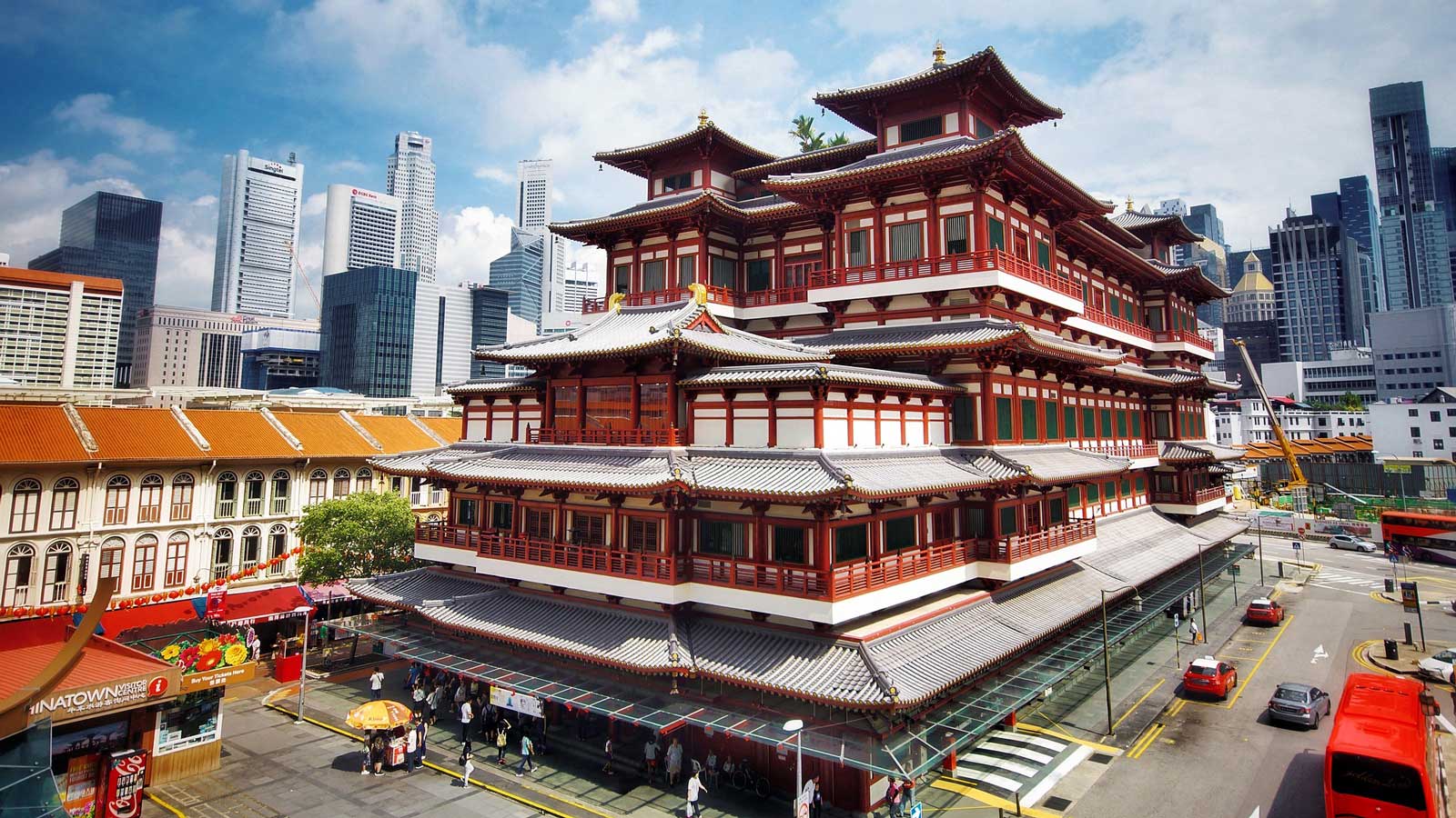 things to see in singapore buddha tooth relic