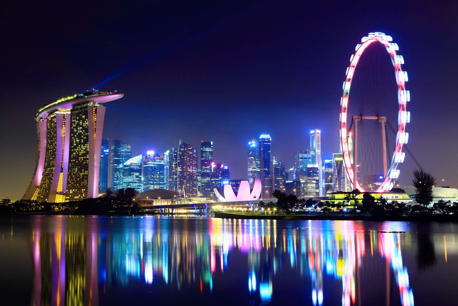 singapore flyer attractions in singapore