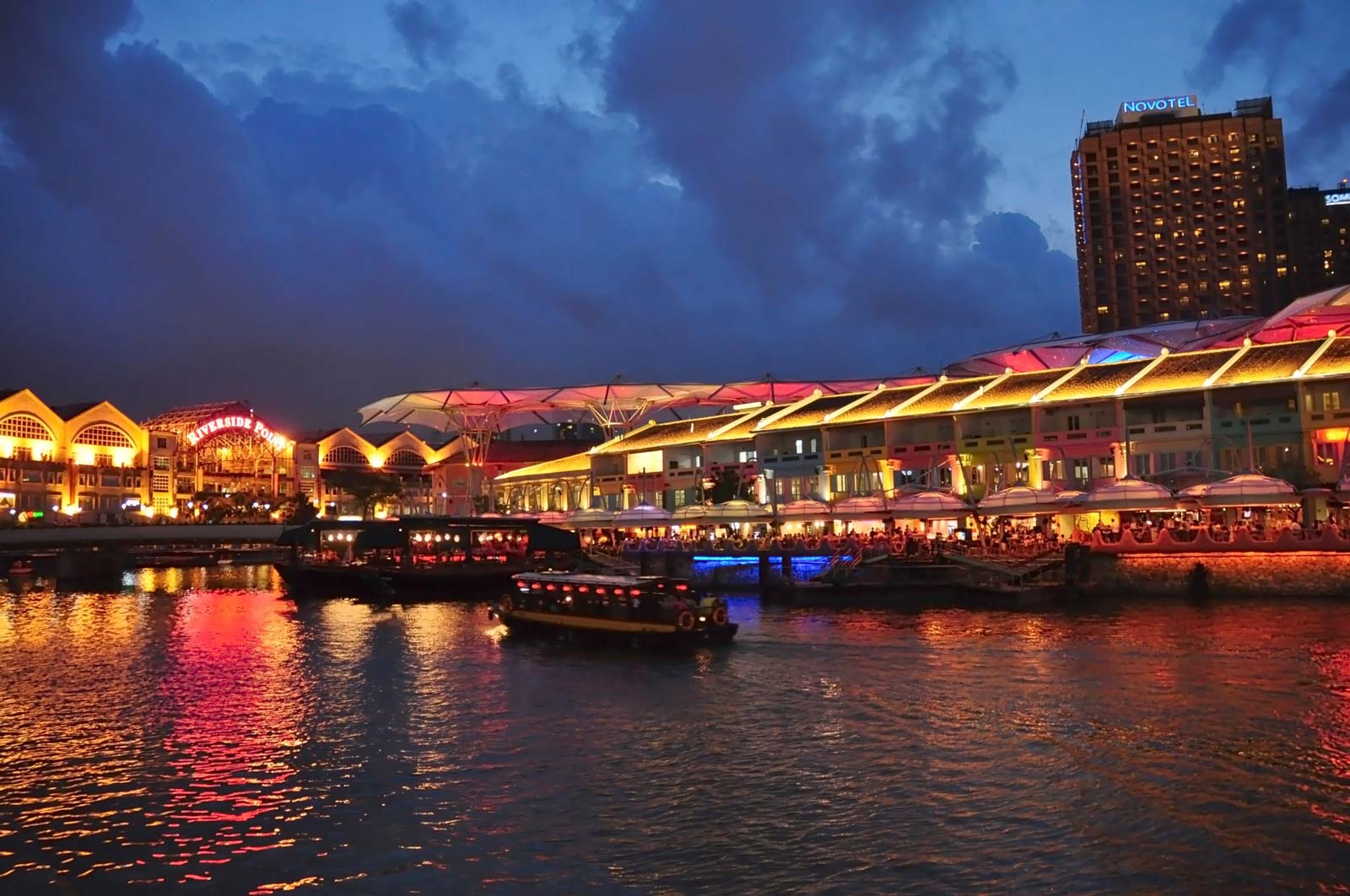 top singapore attractions bumboats