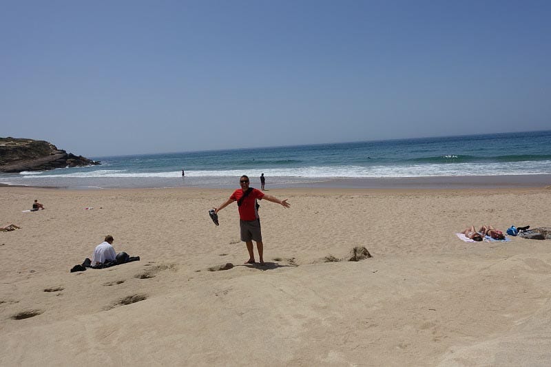 what to do in Sintra beach