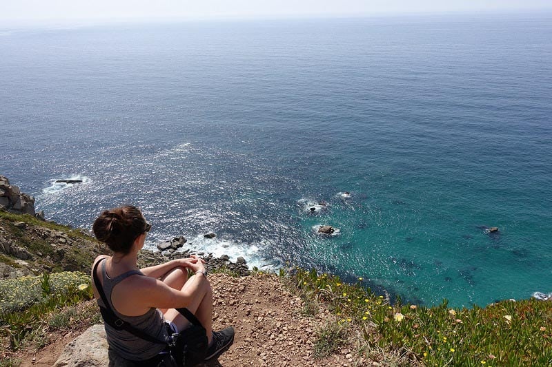 Sintra Portugal views of coast