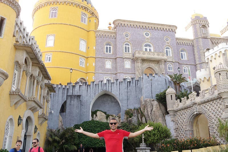 sintra portugal pena palace