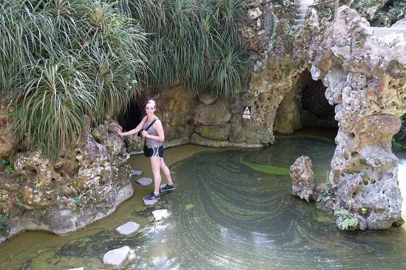 Sintra tourism pond