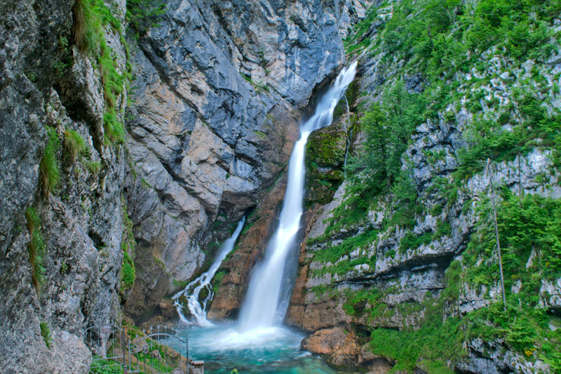 things to do in slovenia savica