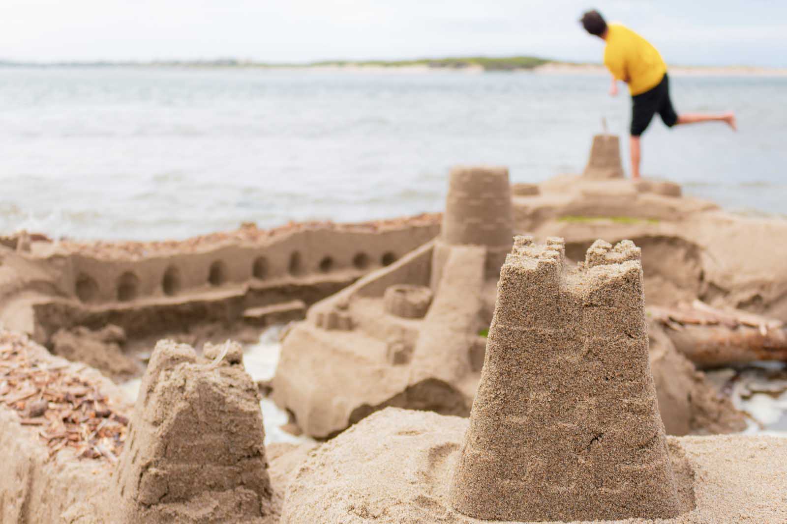 what to do on south padre island tx sandcastle lesson